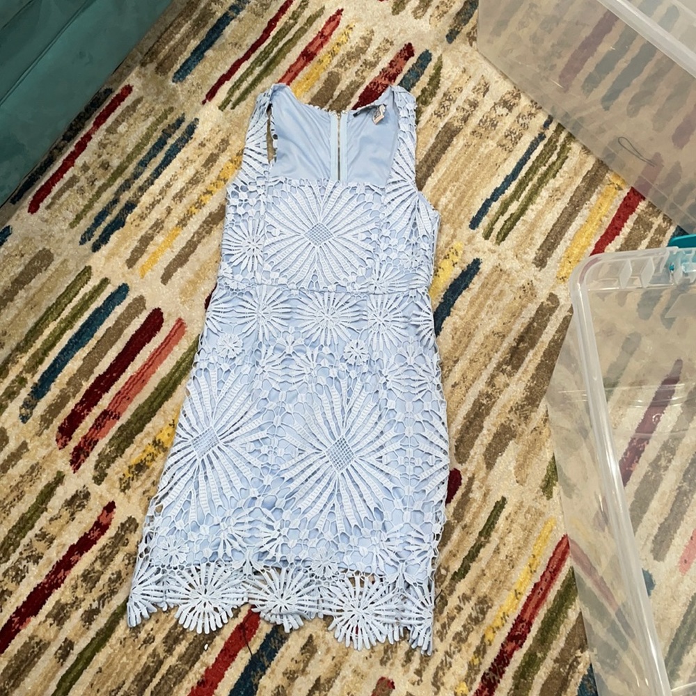 Pretty Blue Dress